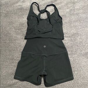 Backless Workout Set S